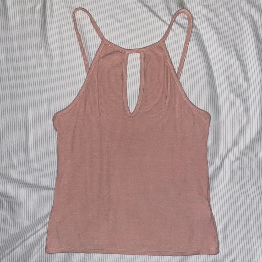 Crop tank top
